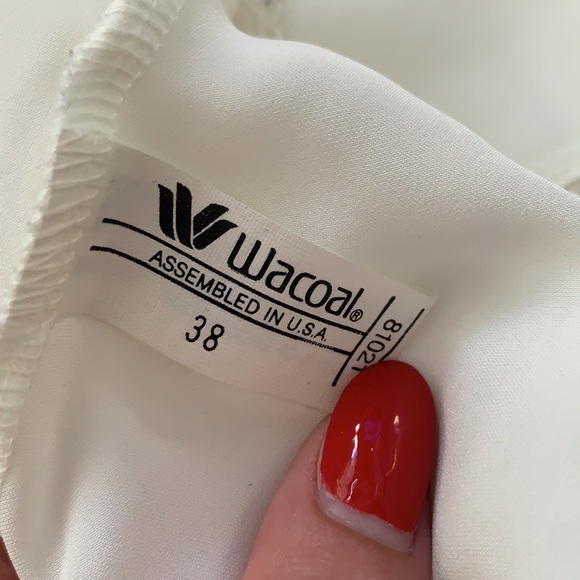 Vintage Satin Lace Camisole Tank Top - Picture 4 of 4